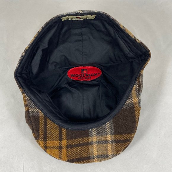 Woolrich Classic Flat Ivy Cap DIW0626-WOOD NWT - Picture 5 of 9
